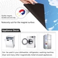 thumbnail image 2 of Vocation Beach Sky Summer Magnetic Dishwasher Cover Magnet Refrigerator Dishwashers Sticker Kitchen Decorative Art Panel Decal 23"x26", 2 of 6