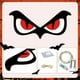 thumbnail image 4 of Ojos luminosos colgantes de madera para Halloween, luces LED para decoración festiva, 4 of 6