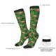 thumbnail image 4 of Fotbe Flamingo Calcetas Divertidas Estampadas para Hombre y Mujer, Calcetas de Algodón hasta la Rodilla para Caminar, Correr, Enfermería y Embarazo, 4 of 6