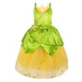 thumbnail image 4 of Disney Store Tiana Costume Story Set For Kids, 4 of 10