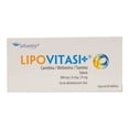 thumbnail image 1 of Tabletas LipoVitasi 300 mg / 25 mg / 25 mg caja con 60 tabletas, 1 of 4