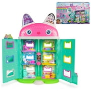 Gabby's Dollhouse: The Movie, Meow-mazing Interactive Dollhouse, Digital Eyes, Sound FX, 7 Rooms