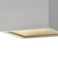 thumbnail image 6 of Hinkley Lighting - Kube - 8W LED Small Outdoor Flush Mount in Modern Style - 6, 6 of 7