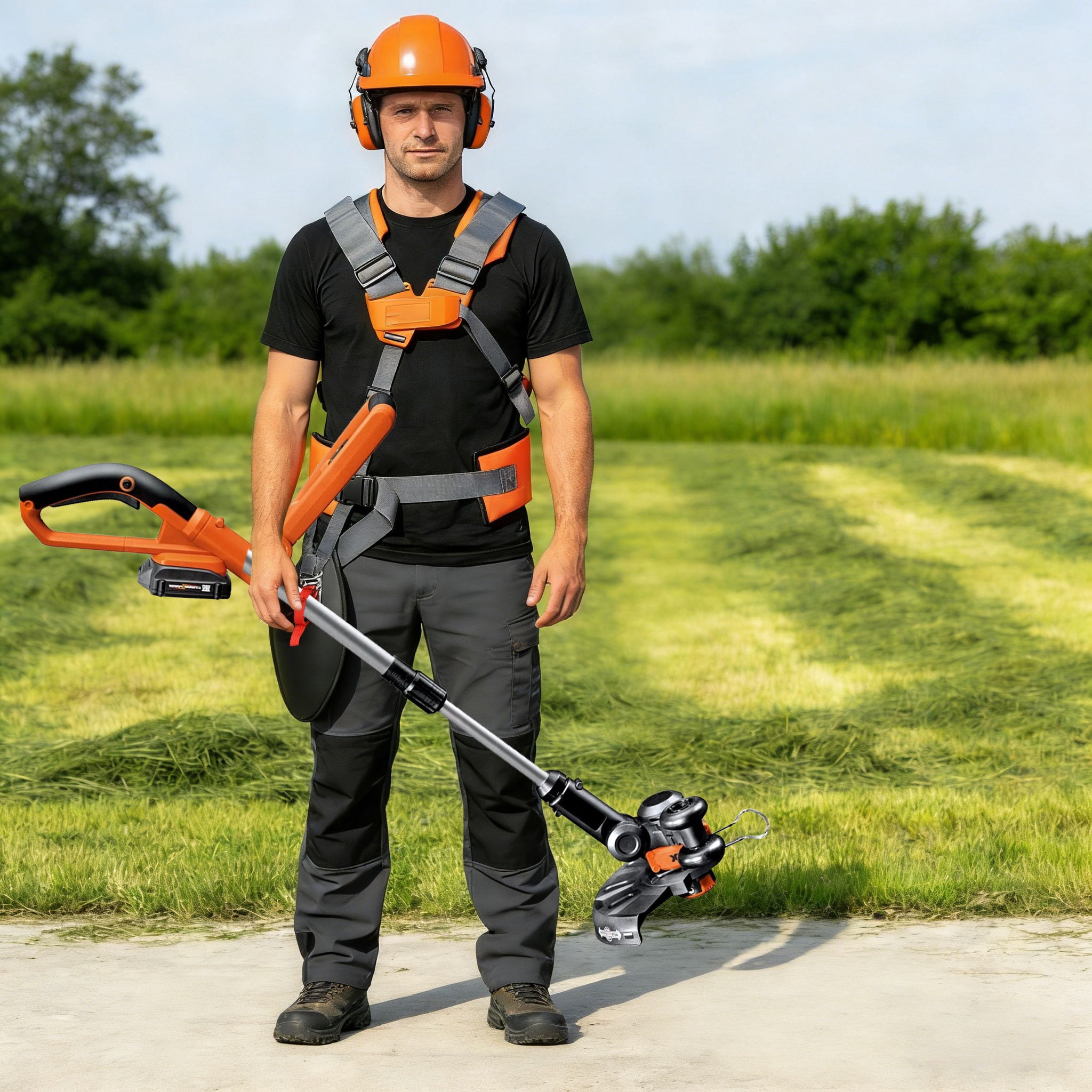 Trimmer Shoulder Strap, TSV Universal Trimmer Harness Strap