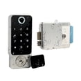 thumbnail image 2 of Fingerprint DoorLock Waterproof Outdoor Gate Bluetooth Lock Wifi Passcode IC Card Keyless Enter Electronic Lock W5, 2 of 7