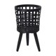 thumbnail image 2 of Soporte de madera para macetas | Estante escalonado para plantas de interior con almacenamiento para balcón | Estante decorativo para plantas en maceta, 2 of 6