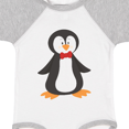 thumbnail image 4 of Inktastic Cute Penguin, Penguin With Red Bow Tie Boys or Girls Baby Bodysuit, 4 of 5