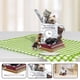 thumbnail image 4 of 5D Diamond Painting Clock Art Craft Acrílico Casa Forma Especial para Escritorio, 4 of 9