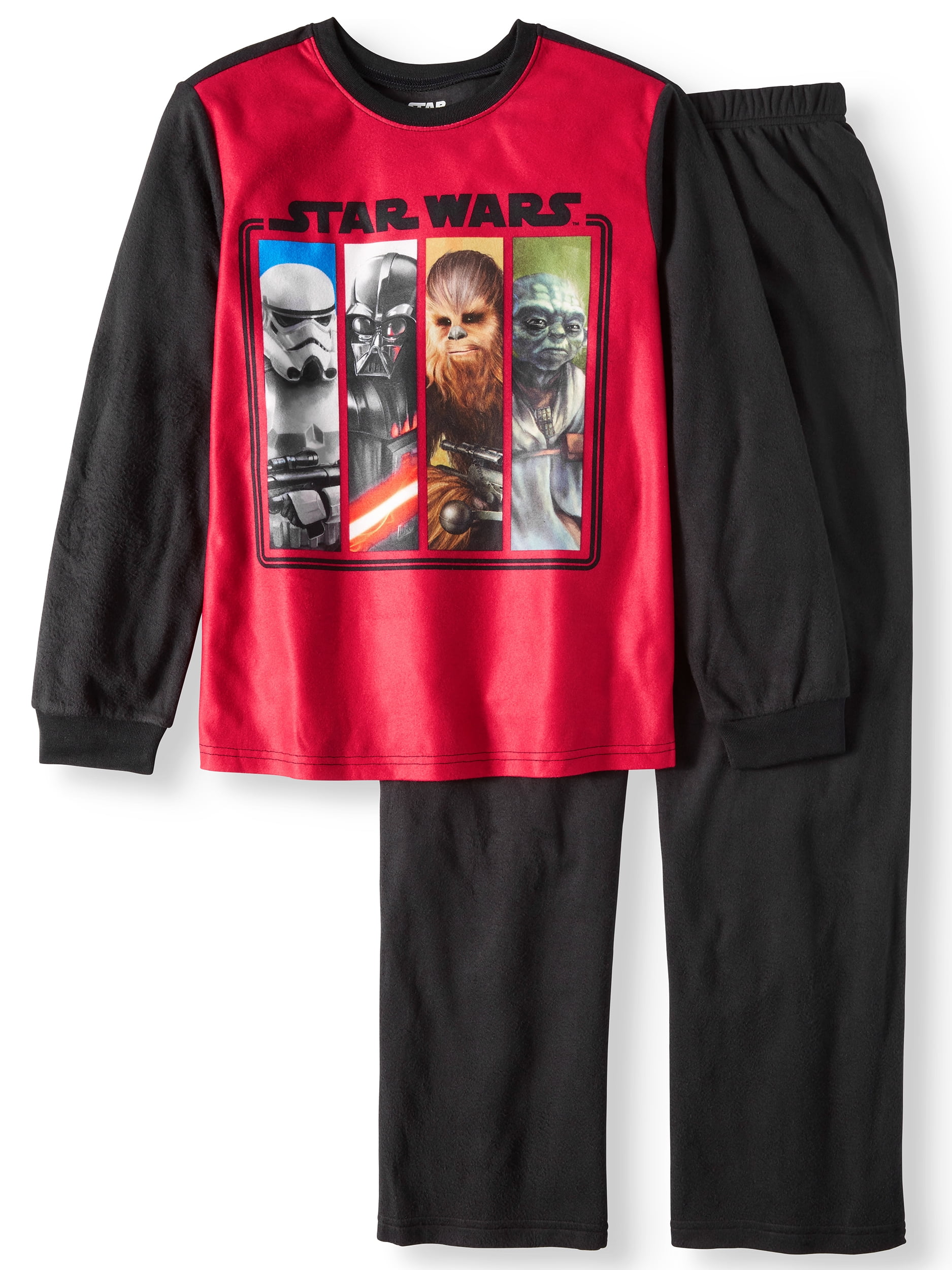 Disney Star Wars Stormtrooper Boys Flannel Pajama Lounge Pants