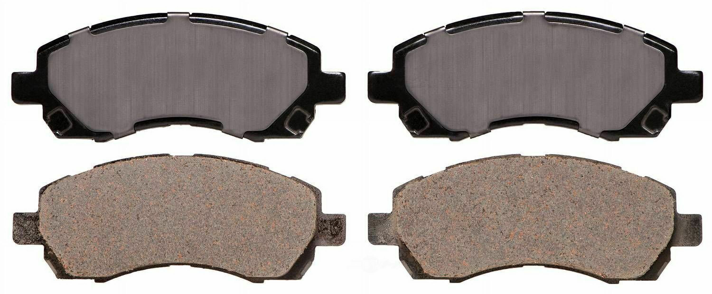 ADVICS AD0722 Ultra-Premium Ceramic Brake Pads