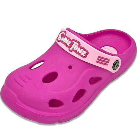 

LAVRA Girl s Clogs Childrens Water Slip On Garden Sandals