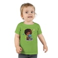 thumbnail image 3 of Toddler T-shirt, Boy with Bear, Kid's T-shirt, T-shirt, 3 of 3