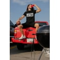 thumbnail image 2 of Lone Star Roots - Texas LUV BBQ T-Shirt, 2 of 4