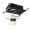 Black-White, variant on R3ARDT-F827-BKWT-WAC Lighting-Aether-22.5W 40 degree 1 LED Round Trim in Contemporary Style-5.25 Inches Wide by 3.88 Inches High-Black-White