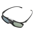thumbnail image 3 of Gafas 3D 1080P LCD Gafas Gran Angular 178° Batería Recargable Obturador 3D Gafas Negras, 3 of 14