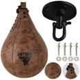 thumbnail image 1 of Bolsa de Boxeo Fistrage Negro con Kit de Entrenamiento Giratorio para MMA Muay Thai, 1 of 8