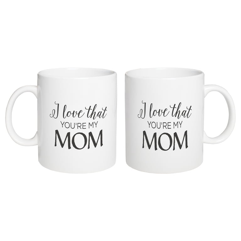 LookHUMAN "It's Too Early For You To Say Anything" Coffee Mug – 15 Oz Ceramic, Funny Quote, Dishwasher & Microwave Safe