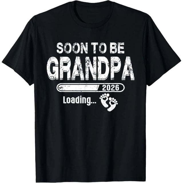 Playful Comfort Tee - Mujer Futura Abuela 2026 Ascendida a Abuela 2026 Playera