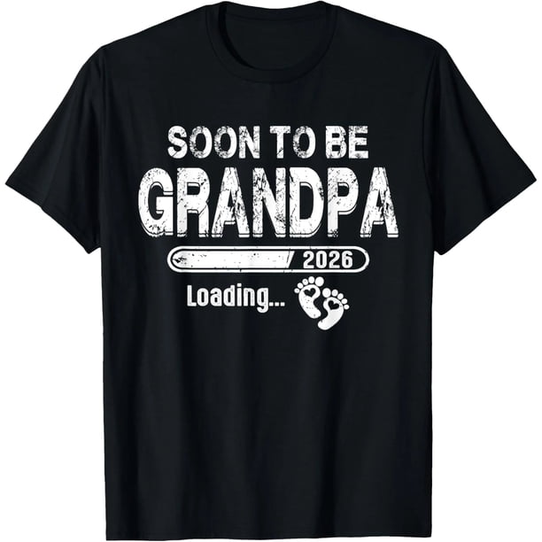 Playful Comfort Tee - Mujer Futura Abuela 2026 Ascendida a Abuela 2026 Playera