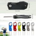 thumbnail image 3 of Custom Divot Tool With Marker – Personalized Foldable Repair Tool For Men & Women – Premium For Coaches, 3 of 9