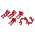 thumbnail image 5 of 2Set RC Car Steering Cup Kit Aluminum Alloy Rear Axle Seat C Base Fit for 1/8 RC Car Red, 5 of 8