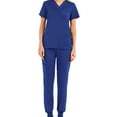 thumbnail image 4 of Conjunto exfoliante Yuyangstore Uniforme de enfermera Azul XXL, 4 of 8