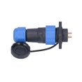 thumbnail image 2 of ANGGREK Waterproof Plug Socket, Aviation Power Connector Copper Contacts For Electronic Equipments For Communications, 2 of 8