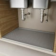 thumbnail image 4 of BUYISI Under Sink Mat Silicone Under Sink Mats for Kitchen Waterproof Protectors Tray 71x56x2cm, 4 of 9