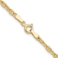 thumbnail image 3 of Solid 14K Yellow Gold 3.0mm Mariners Link Chain nan, 3 of 6
