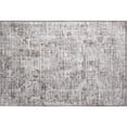 thumbnail image 2 of Addison Rugs Mayfield Washable Traditional Tribal Medallion Mocha Rectangle Rug, 1'8" x 2'6", 2 of 5