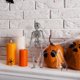 thumbnail image 4 of Esqueletos de Halloween con efecto luminoso, Decoraciones para casas embrujadas, 4 of 5