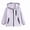 Purple, variant on Afuyipoi Girls Hooded Fleece Lined Jacket Thermal Windbreaker Winter Warm Zip Up Size 3-15 Pink Size 5T
