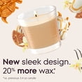 thumbnail image 2 of Glade Single Wick Candle, Vanilla Caramel Twist, 8.16 oz, 2 Count, 2 of 14