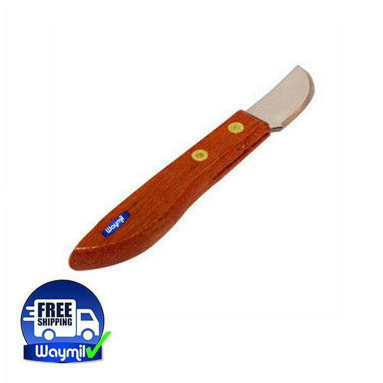 Deluxe Bench Knife Blade 5-1/4 Wood Handle Jewelry Watchmakers Case Opener  Tool