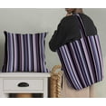 thumbnail image 5 of Soimoi Purple Fabric - By the Yard - 42 Inch Wide - Stripes - Timeless Appeal with Classic Stripes Printed Fabric, 5 of 6