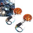thumbnail image 4 of 1D6-83330-00-00, Round Open Circuit Protection Indicator Blinker Shockproof Rear Motorcycle Turn Signal Light 2AE833300000  For Motorbike Modification, 4 of 8
