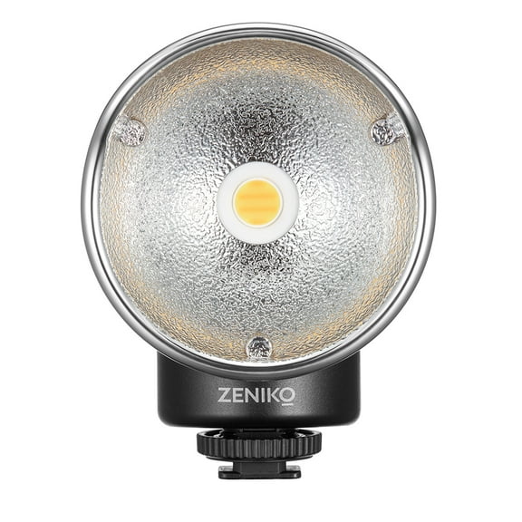 Zeniko VC3 Bi Bi-Color On-Camera Retro LED Light