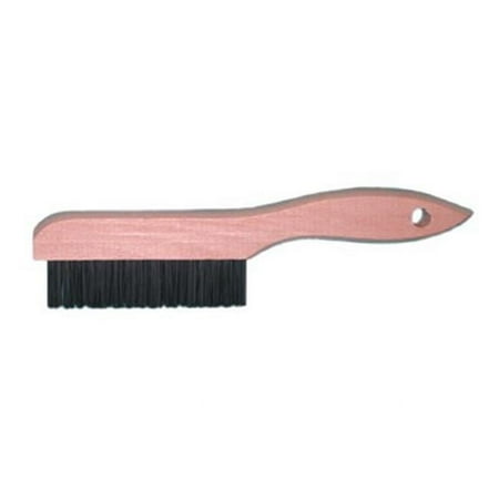 

Magnolia Brush 455-4-SB Shoe Handle Brass Wirebrush