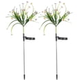 thumbnail image 1 of Luces solares para jardín, luces solares de flores, luces solares de flores al aire libre, decorativas solares impermeables, 1 of 6