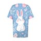 thumbnail image 5 of Camisas de Manga Larga para las Mujeres Cuello Redondo Impreso de Ajuste Suelto, Top de Moda de Verano Sexy para el Uso Diario, 5 of 6