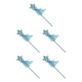 thumbnail image 1 of Vogacara Gato Teaser Brillo Estrella de cinco puntas Hermoso disfraz de Navidad Varita de niña Cumpleaños Vestirse Diseño lindo Angel Stick Azul Type1 NO1 Vogacara CBP384636, 1 of 5