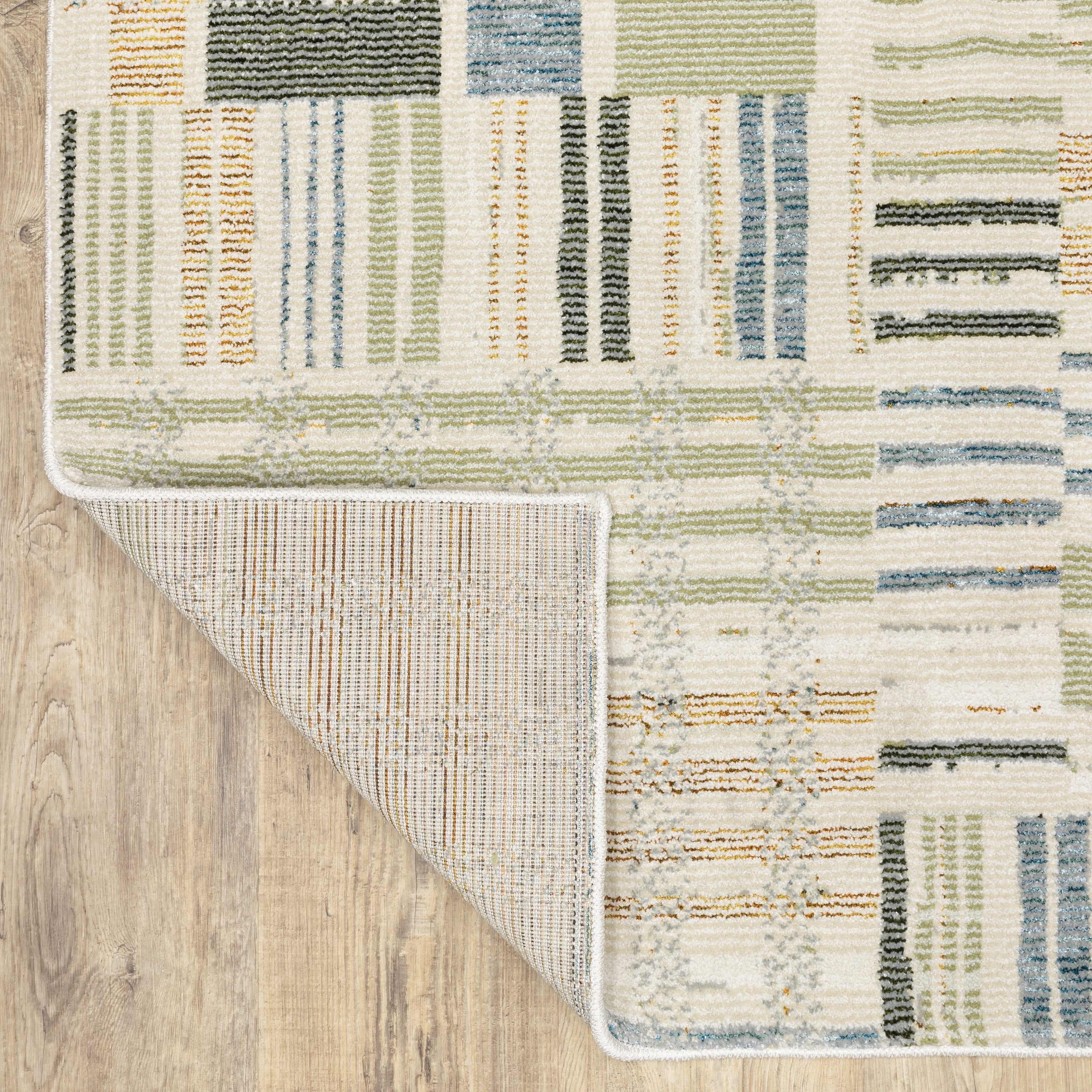 Avalon Home Alton Blocks Geometric Area Rug or Runner