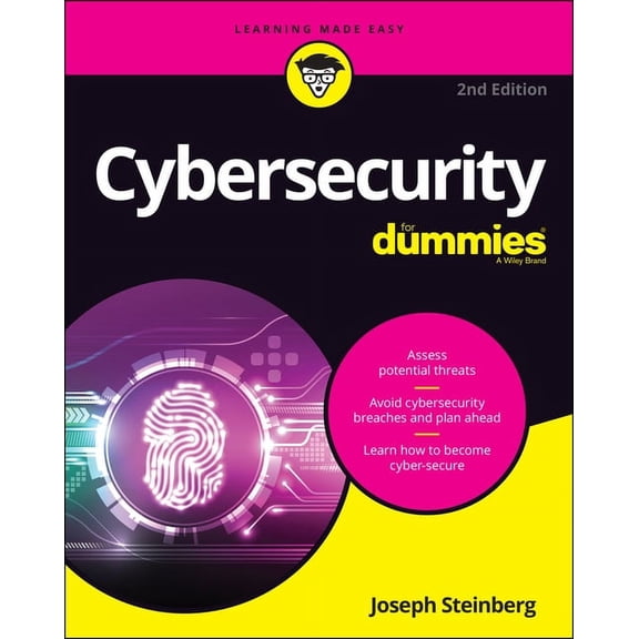 Cybersecurity for Dummies, (Paperback)