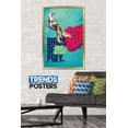 thumbnail image 2 of DC Comics Movie - Birds Of Prey - Heart Wall Poster, 22.375" x 34", Framed, 2 of 3