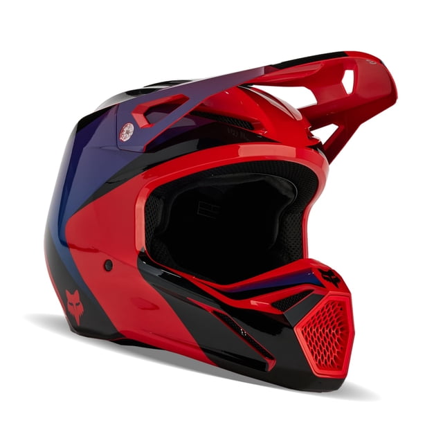 Casco de motocross Fox Racing V1 Streak Flo rojo XL