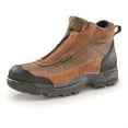 thumbnail image 2 of Guide Gear Men's Silvercliff II Mid Waterproof Hiking Boots Brown 8.5D    (Medium), 2 of 8