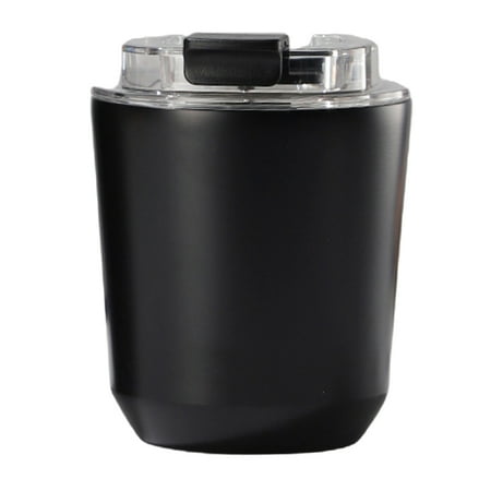 

Jangslng Stainless Steel Vacuum Insulation Cup with Silicone Lid Insulated Tumbler Travel Coffee Mug Leak Proof Reusable Double Walled Coffee Tumbler
