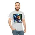 thumbnail image 5 of Space monkey graphic t shirt Unisex Heavy Cotton Tee, 5 of 8