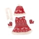 thumbnail image 1 of Conjunto de ropa navideña para muñecas, recuerdo de fiesta, conjunto de ropa para muñecas, trajes para muñecas, disfraces estilos un, 1 of 7
