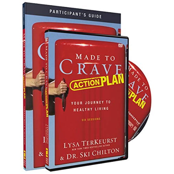 Pre-Owned Made to Crave Action Plan Participant's Guide with DVD: Your Journey to Healthy Living